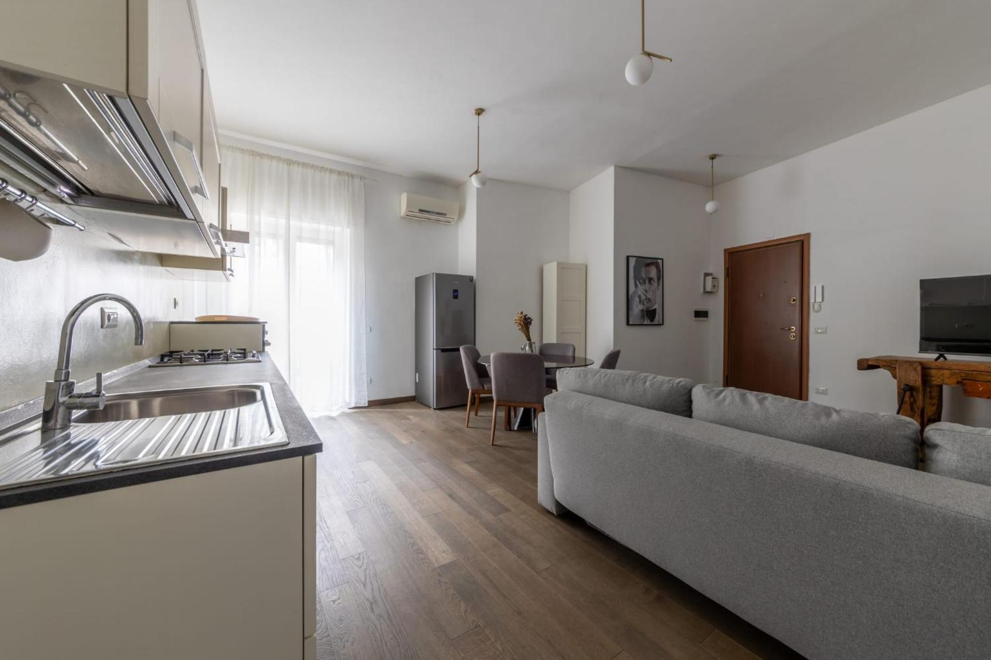 Arena 35 Leilighet Milano Eksteriør bilde