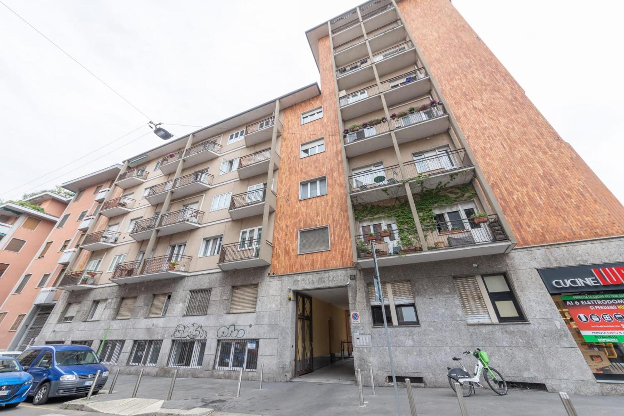 Arena 35 Leilighet Milano Eksteriør bilde