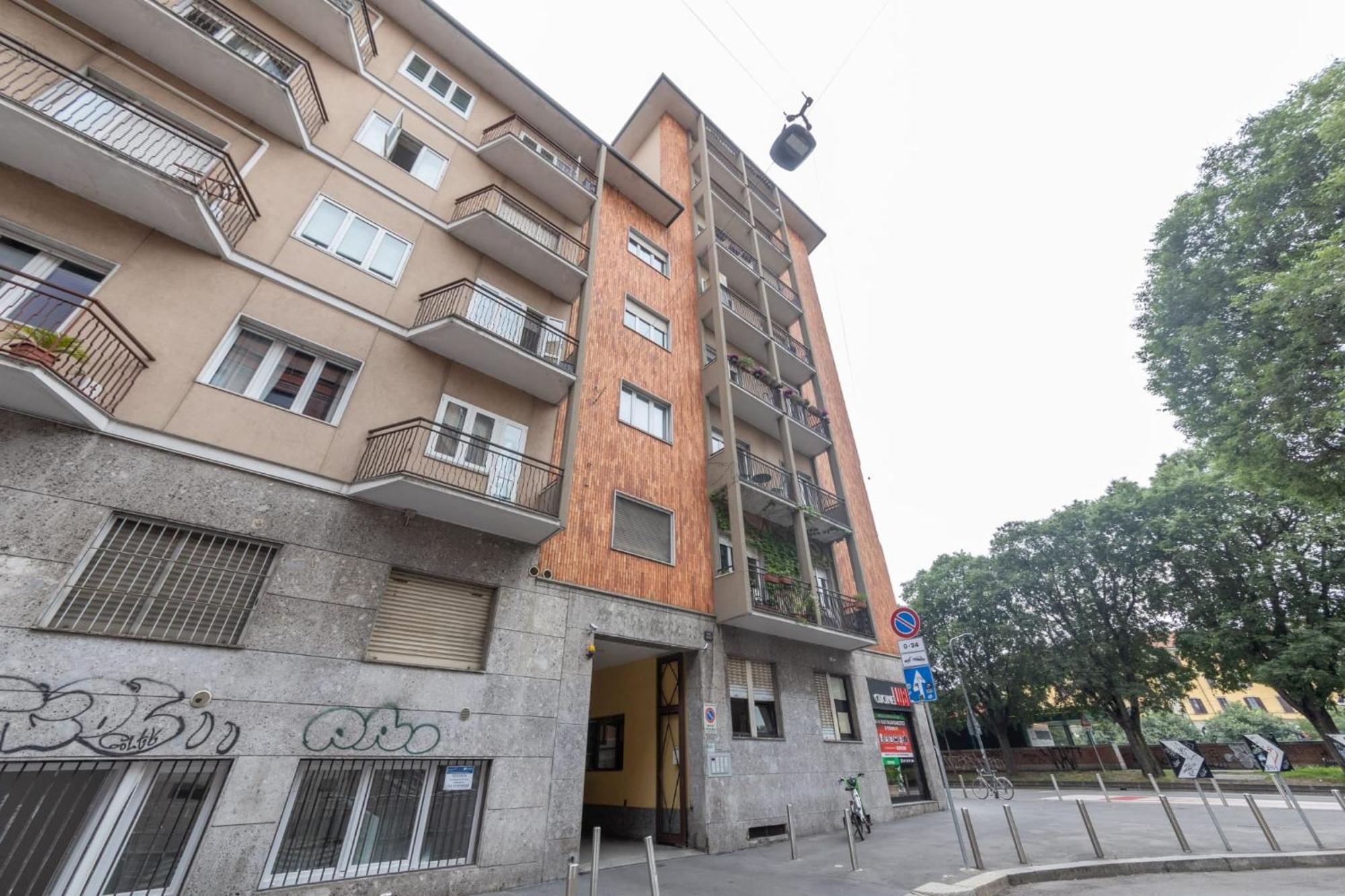 Arena 35 Leilighet Milano Eksteriør bilde